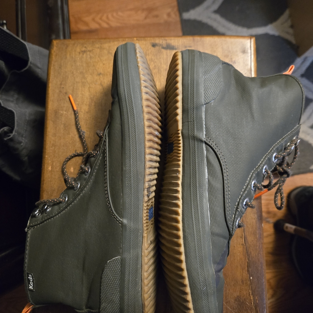 Keds Women's Olive Rain Boots